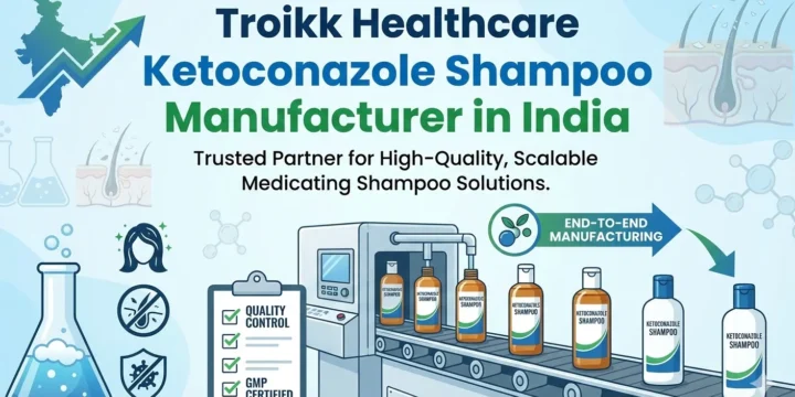 Ketoconazole Shampoo Manufacturer in India