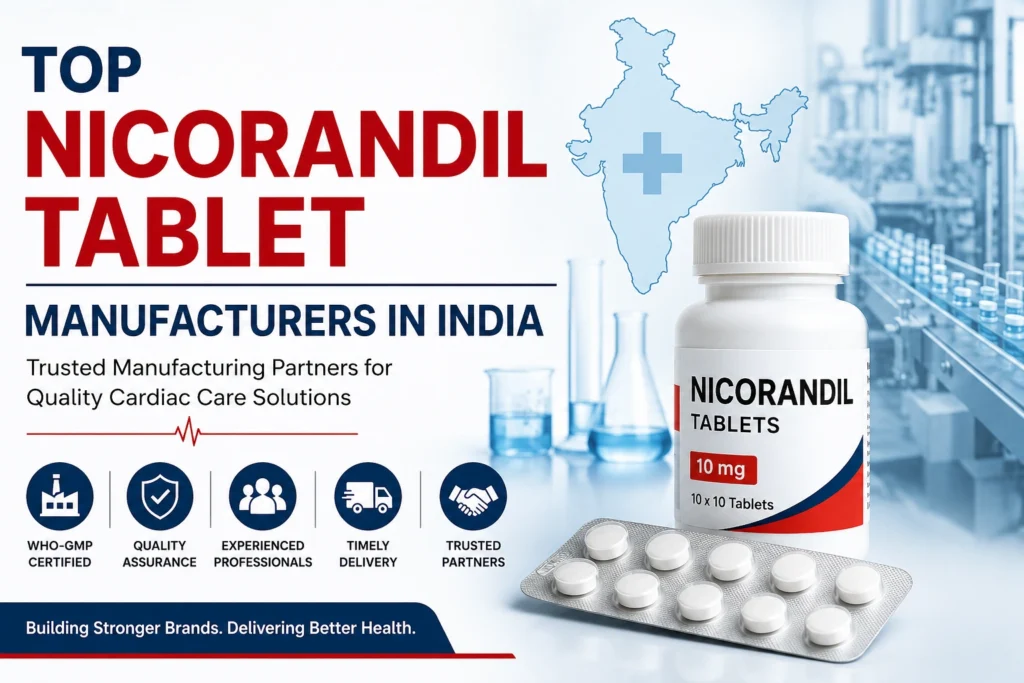 Top Nicorandil Tablet Manufacturers in India
