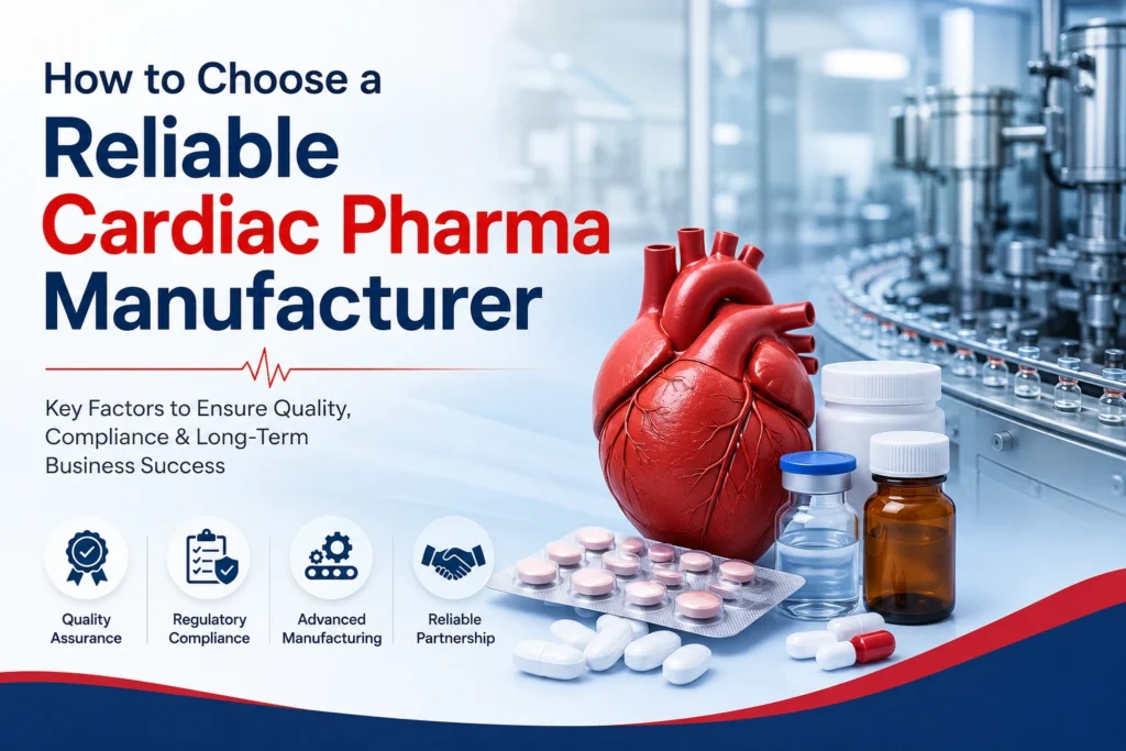 How to Choose a Reliable Cardiac Pharma Manufacturer