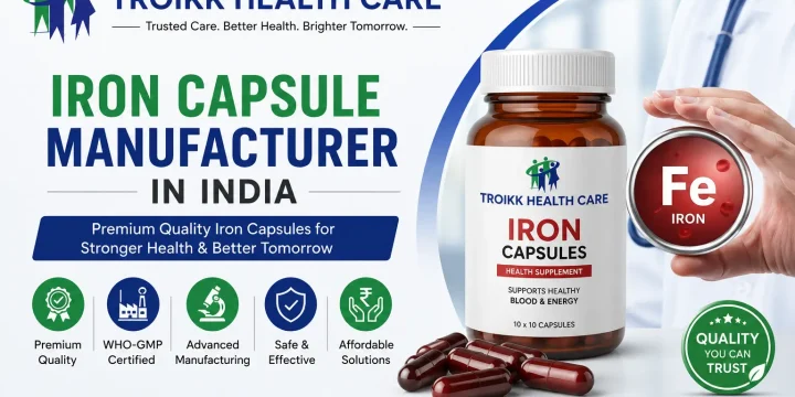 Iron Capsule Manufacturer in India