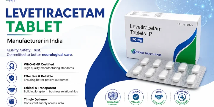 Levetiracetam Tablet Manufacturer in India