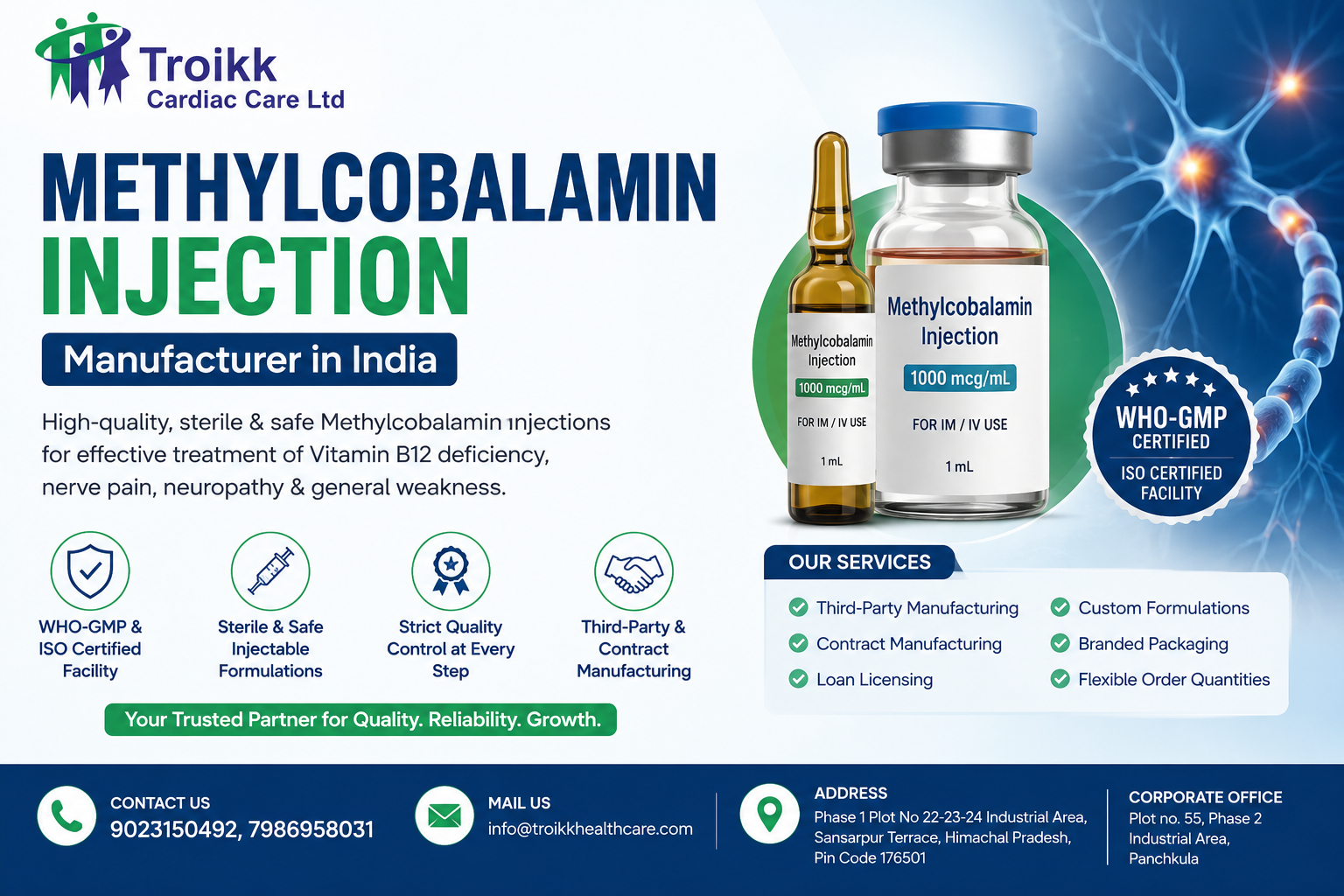 injection for vitamin b12 deficiency in india Top 10 Methylcobalamin Brands Vitamin B12 Injection at ₹