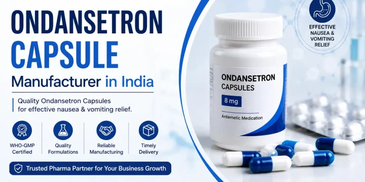 Ondansetron Capsule Manufacturer in India