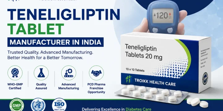 Teneligliptin Tablet Manufacturer in India