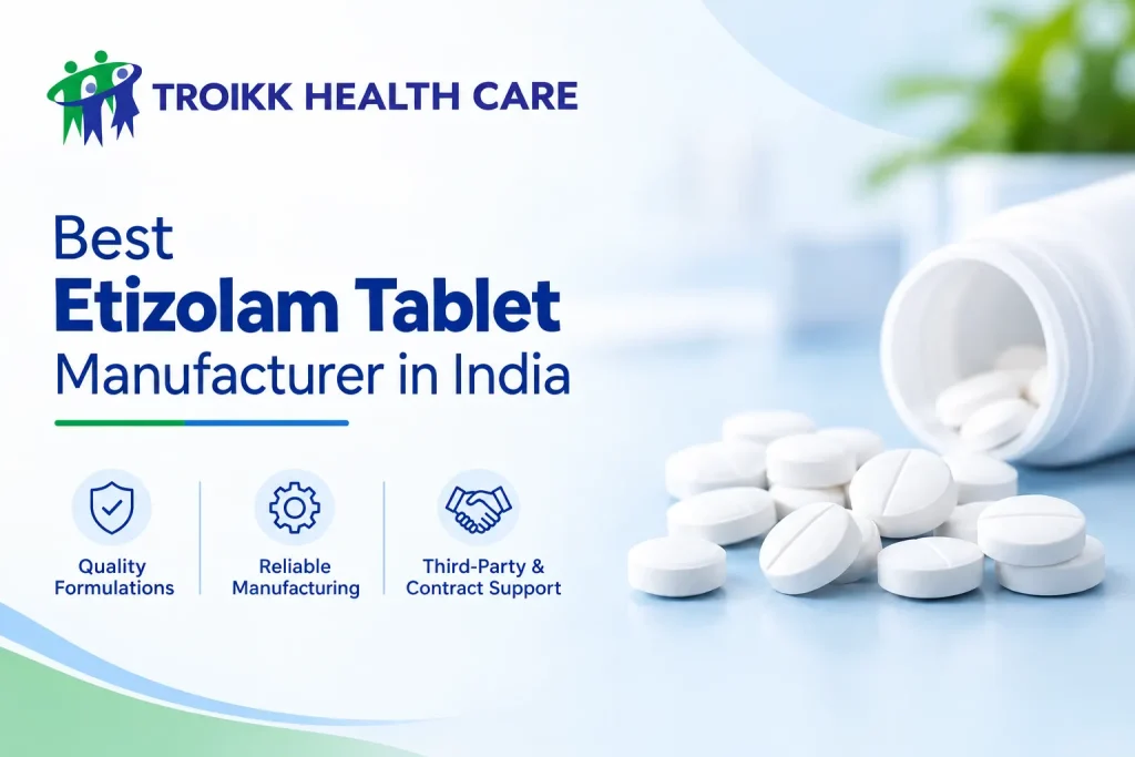 Best Etizolam Tablet Manufacturer in India