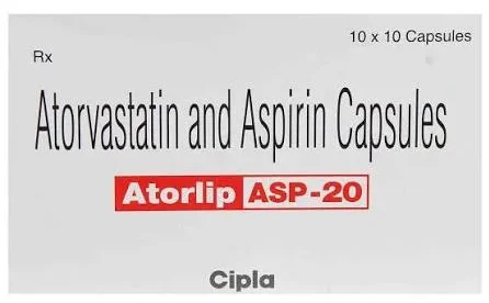 Atorlip ASP 20 by Cipla