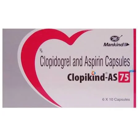 Clopikind-AS 75 by Mankind Pharma