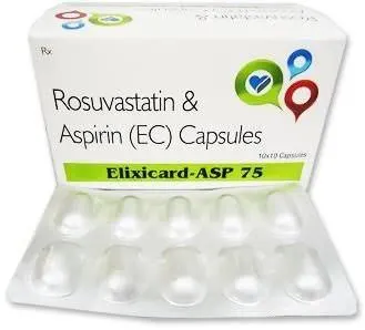 Elixicard-ASP 75 by Troikk Healthcare