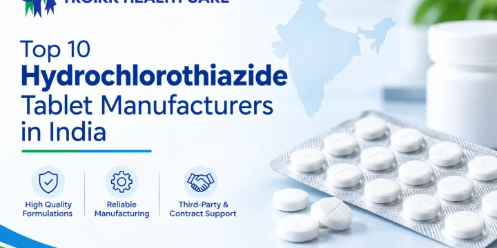 Top 10 Hydrochlorothiazide Tablet Manufacturers in India