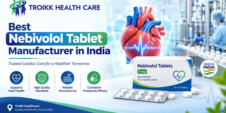 Best Nebivolol tablet manufacturer in India
