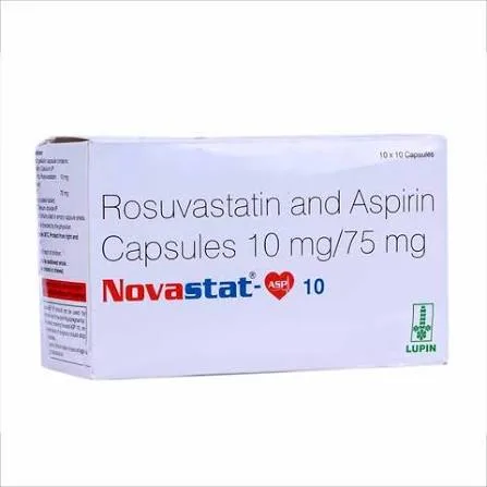 Novastat Asp by Lupin Pharma