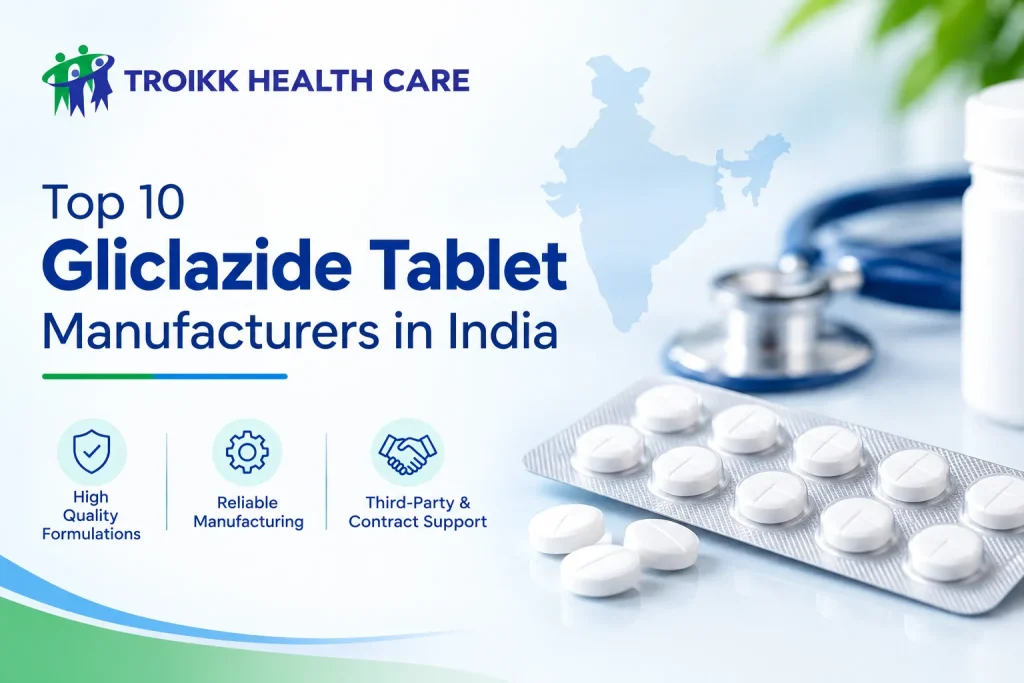 Top 10 Gliclazide Tablet Manufacturers in India
