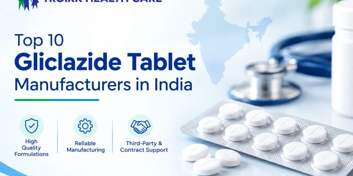Top 10 Gliclazide Tablet Manufacturers in India