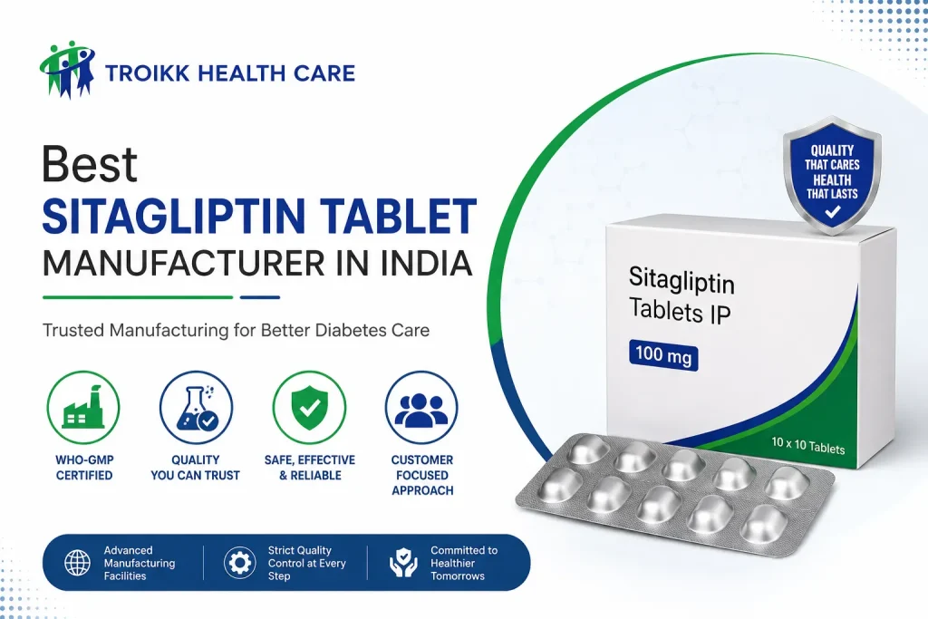 Best Sitagliptin Tablet Manufacturer in India
