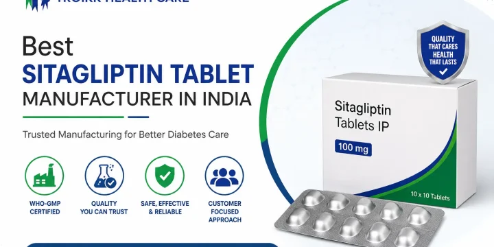 Best Sitagliptin Tablet Manufacturer in India
